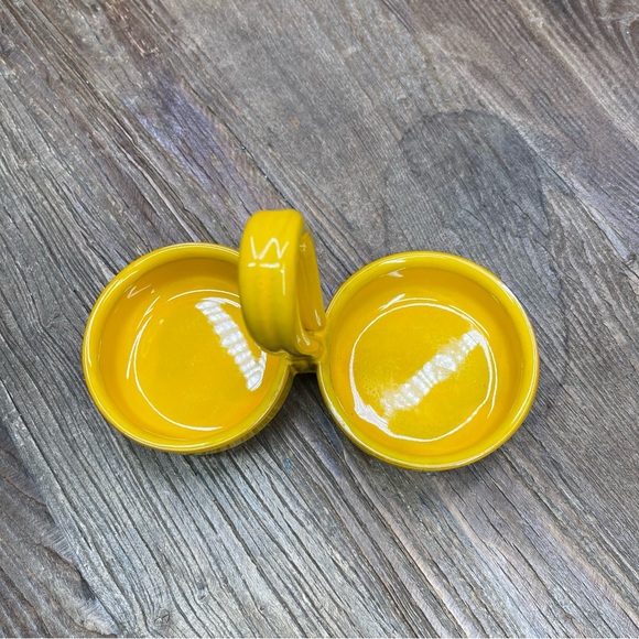 Made in Italy Cruet Set by Mamma Ro in Marigold - Picture 9 of 12